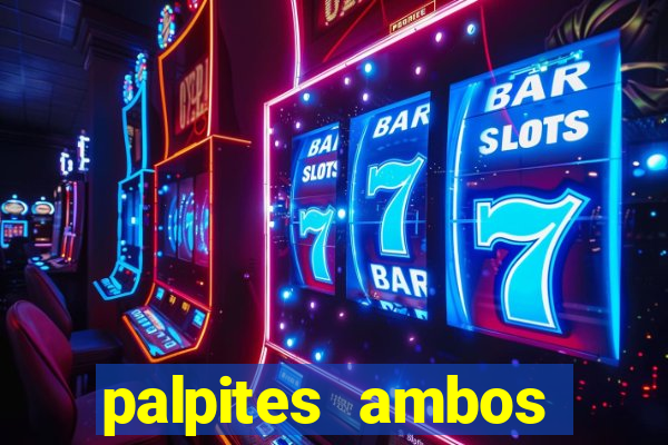 palpites ambos marcam hoje